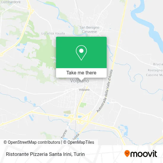 Ristorante Pizzeria Santa Irini map