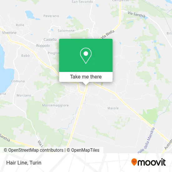 Hair Line map