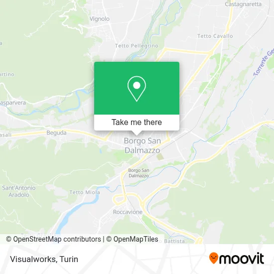 Visualworks map