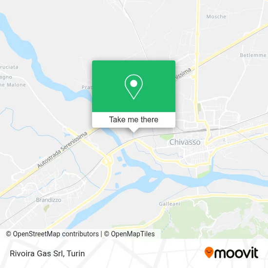 Rivoira Gas Srl map