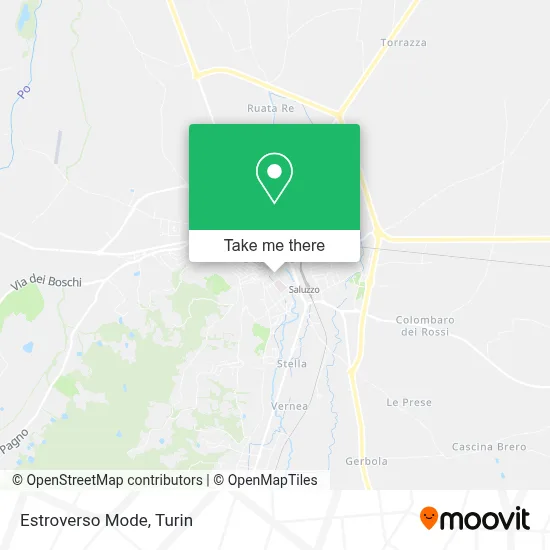 Estroverso Mode map