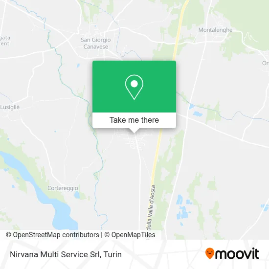 Nirvana Multi Service Srl map