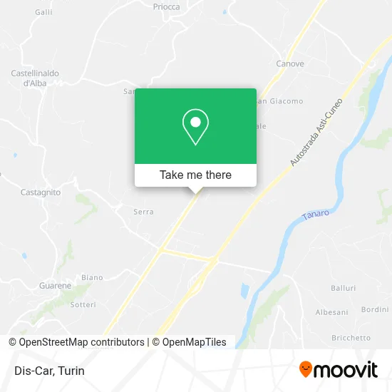 Dis-Car map