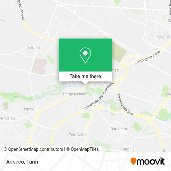 Adecco map