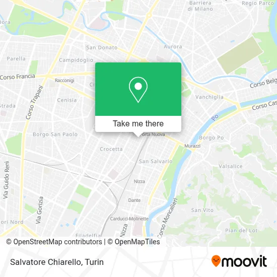 Salvatore Chiarello map
