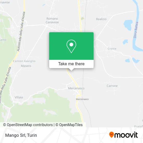 Mango Srl map