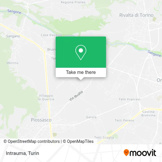 Intrauma map