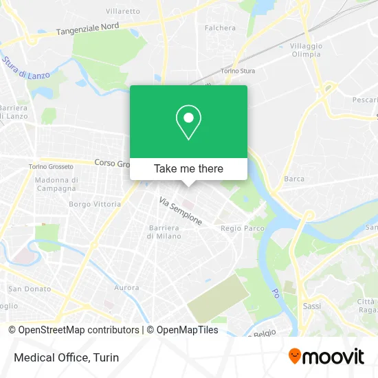 Medical Office map