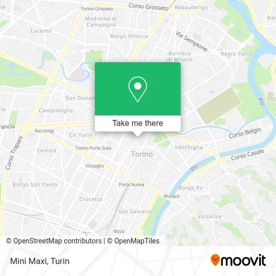 Mini Maxi map