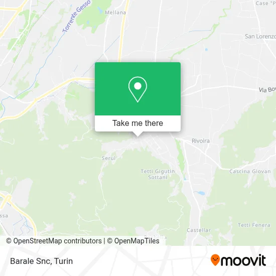 Barale Snc map