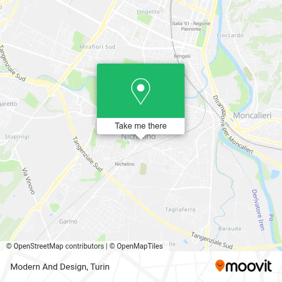 Modern And Design map