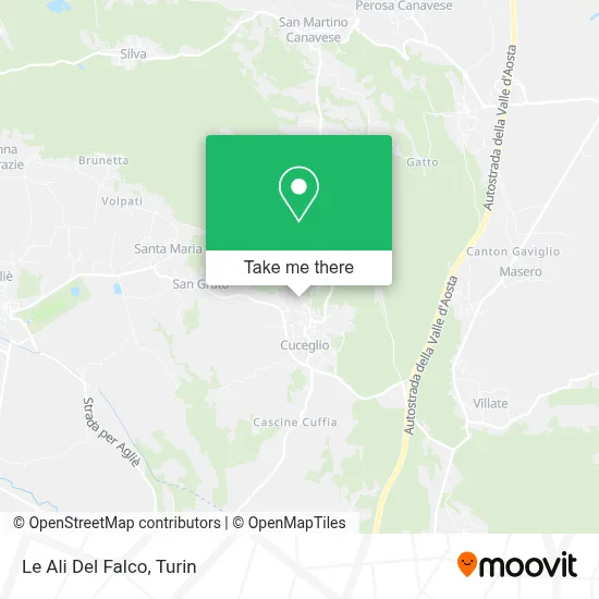 Le Ali Del Falco map