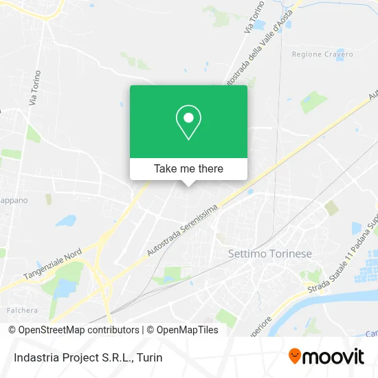 Indastria Project S.R.L. map