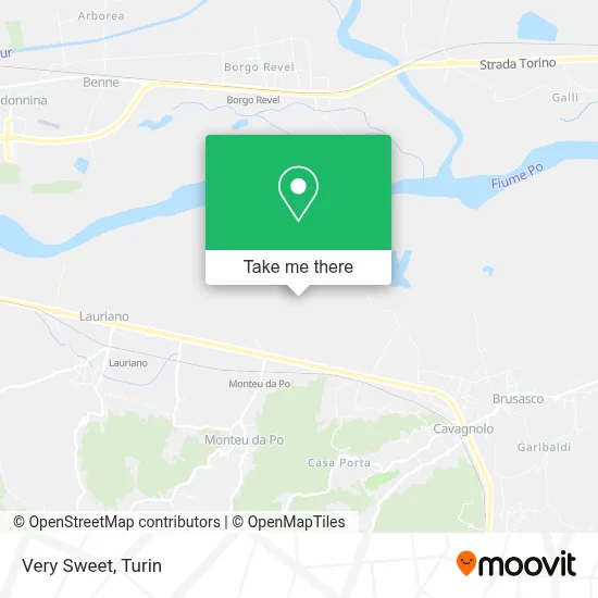 Very Sweet map