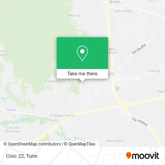 Civic 22 map