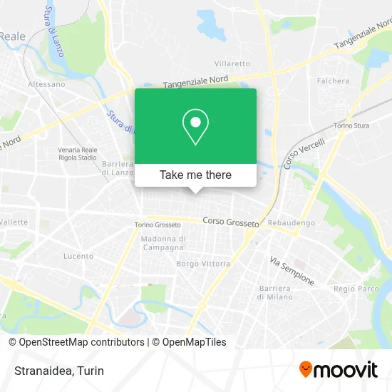 Stranaidea map