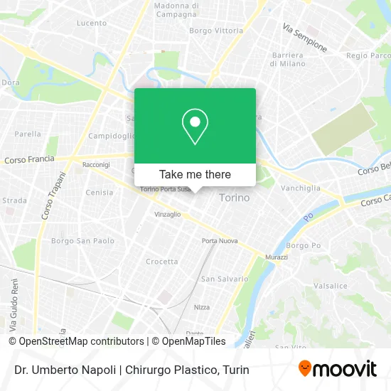 Dr. Umberto Napoli | Chirurgo Plastico map