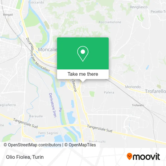 Olio Fiolea map