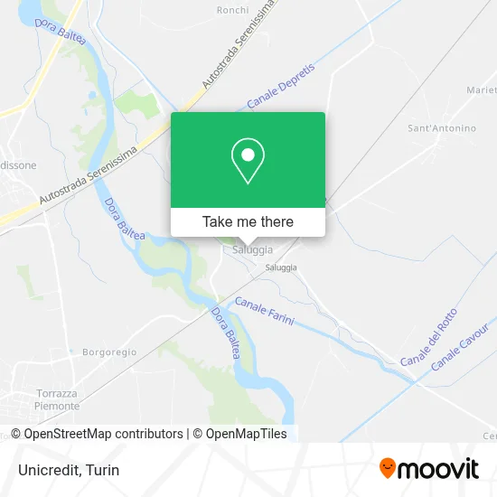 Unicredit map