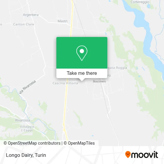 Longo Dairy map