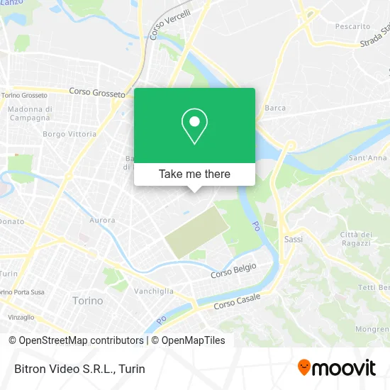 Bitron Video S.R.L. map