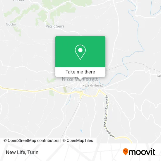 New Life map