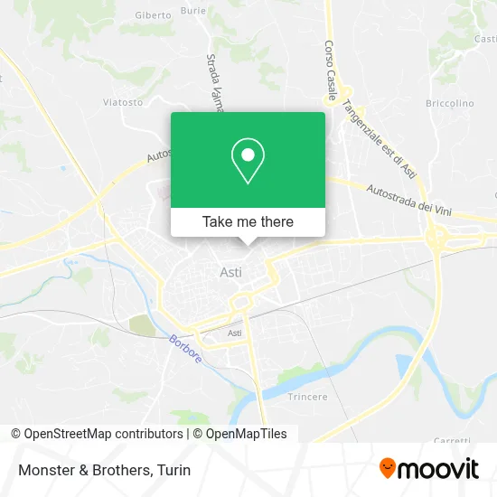 Monster & Brothers map