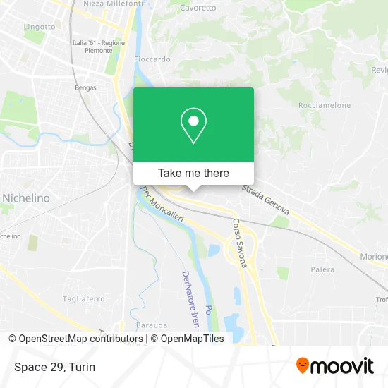 Space 29 map