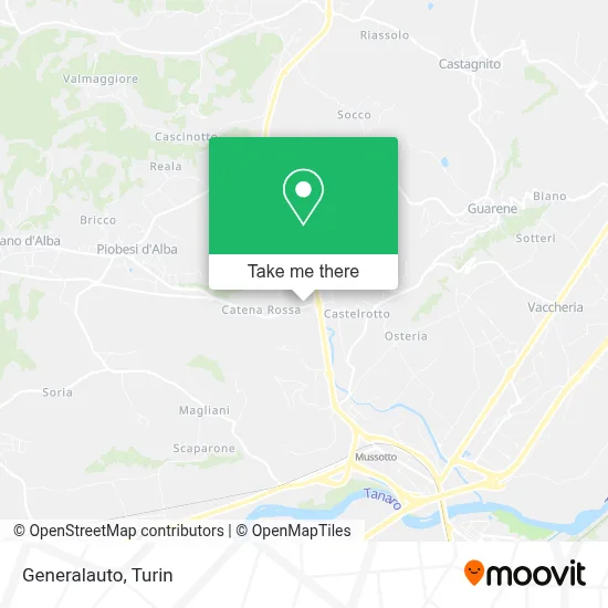 Generalauto map