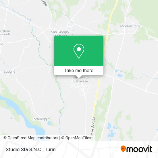 Studio Sta S.N.C. map