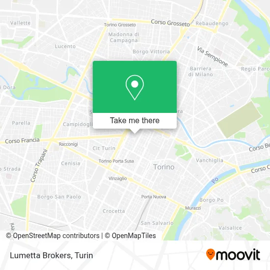 Lumetta Brokers map