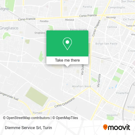 Diemme Service Srl map