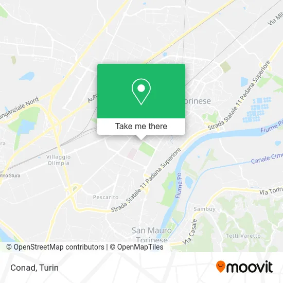 Conad map
