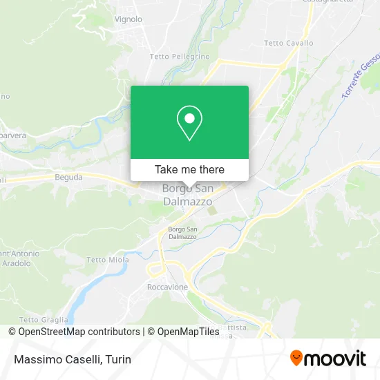 Massimo Caselli map