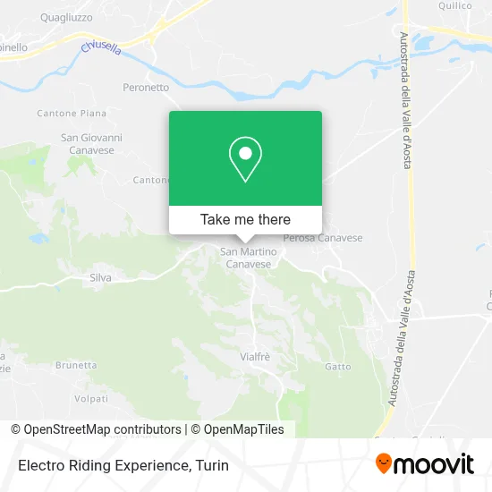 Electro Riding Experience map