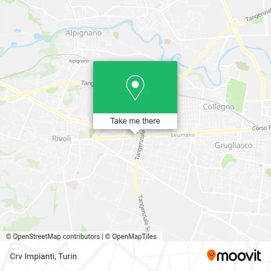 Crv Impianti map