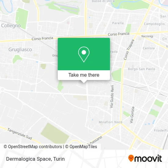 Dermalogica Space map