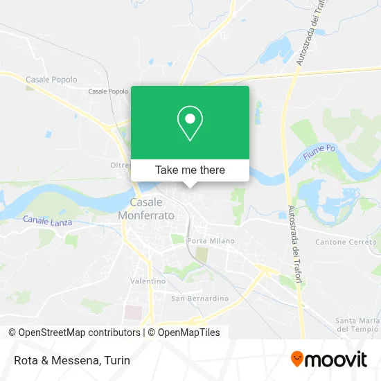 Rota & Messena map