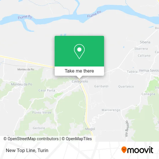 New Top Line map