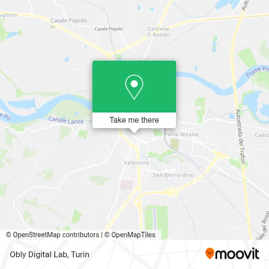 Obly Digital Lab map