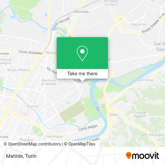 Matilde map