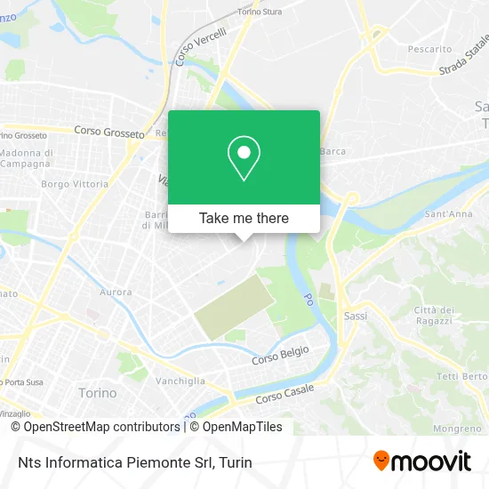 Nts Informatica Piemonte Srl map
