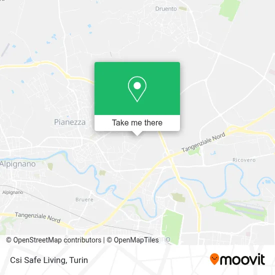 Csi Safe Living map