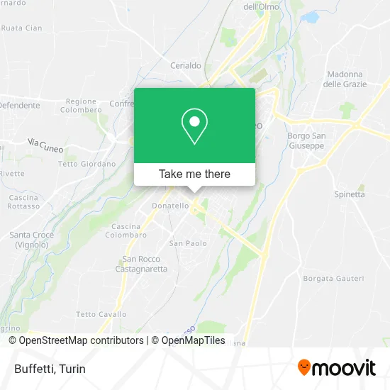 Buffetti map
