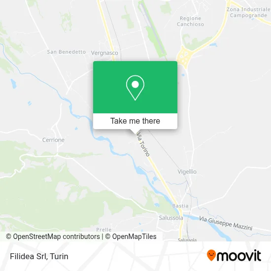 Filidea Srl map