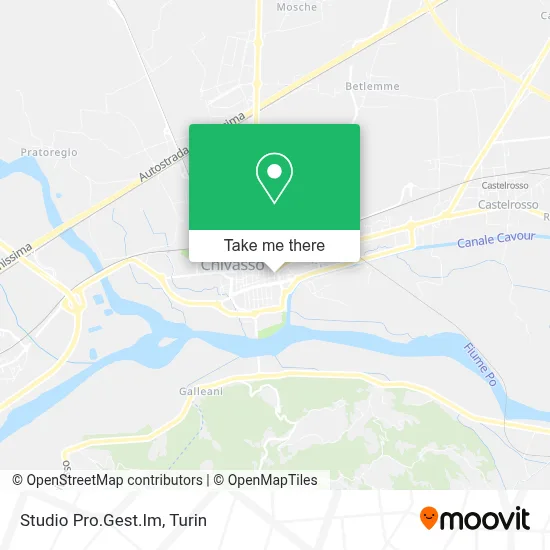 Studio Pro.Gest.Im map