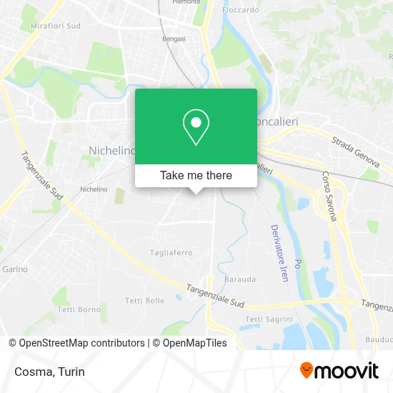 Cosma map