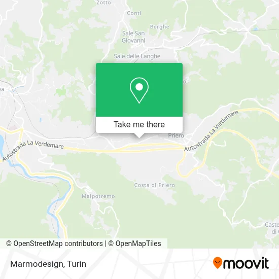 Marmodesign map