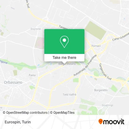 Eurospin map