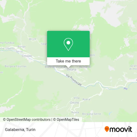 Galaberna map
